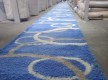 Высоковорсная ковровая дорожка Shaggy Gold 8018 blue - высокое качество по лучшей цене в Украине - изображение 2